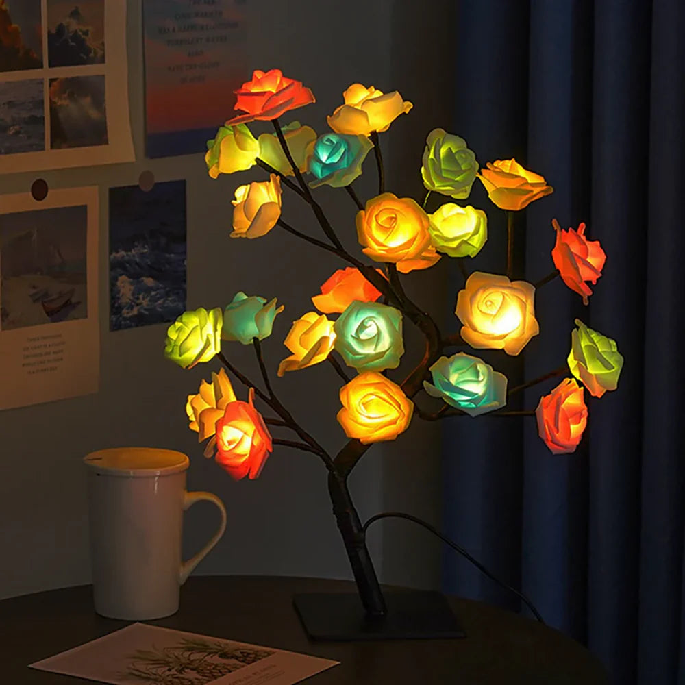 Rose Lamp
