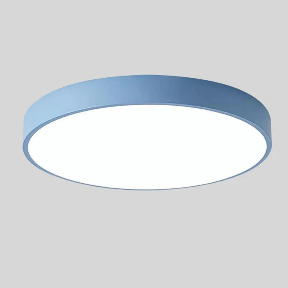 Delos Scandinavian Wooden LED Ceiling Lamp