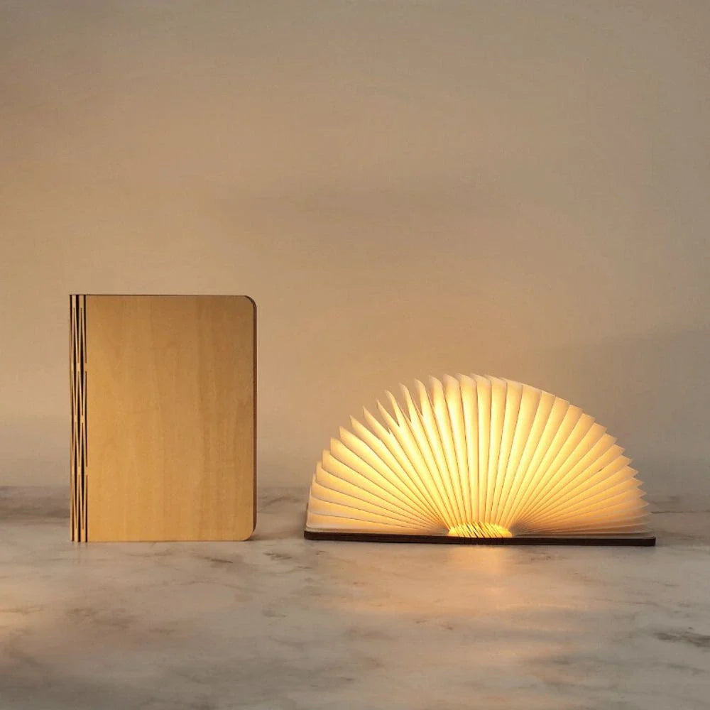 LumiFold Folding Book