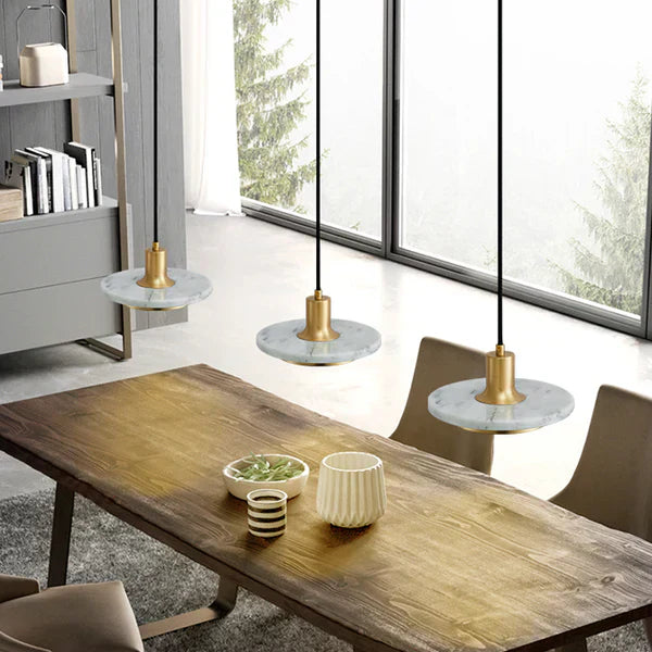 Valirra Modern Minimalist Marble Pendant Lamp