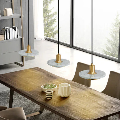Valirra Modern Minimalist Marble Pendant Lamp