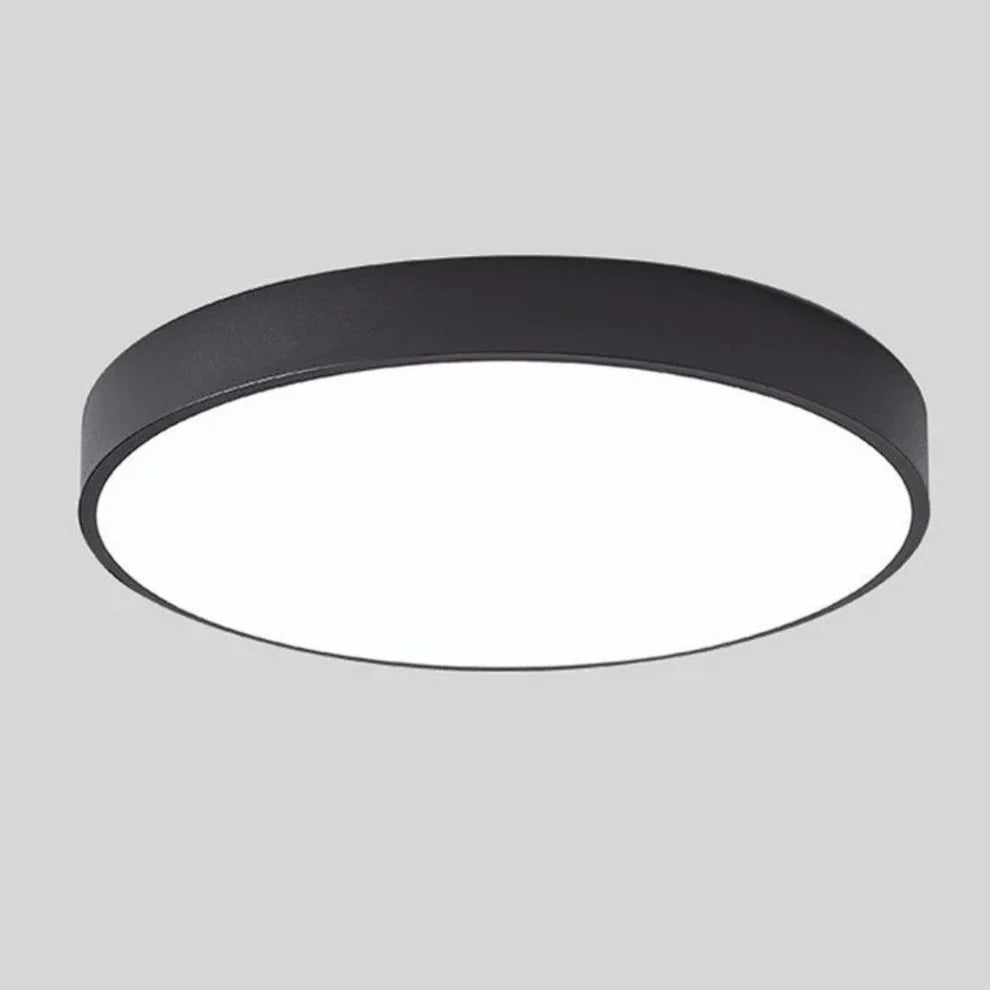 Delos Scandinavian Wooden LED Ceiling Lamp