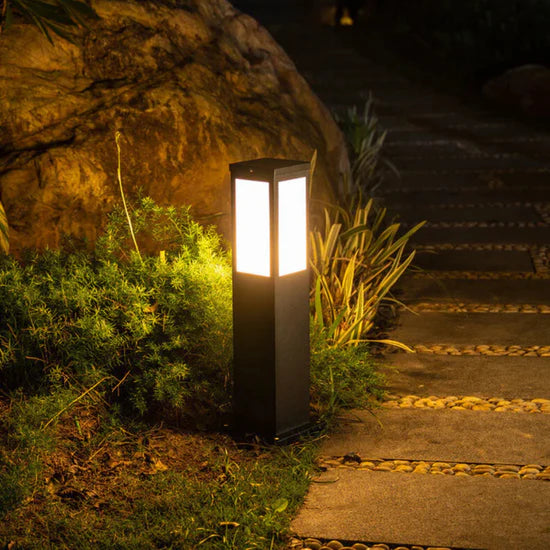 Viora Modern Outdoor Solar Energy Lamp