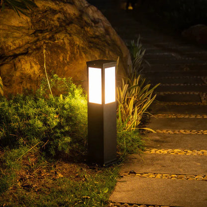 Viora Modern Outdoor Solar Energy Lamp