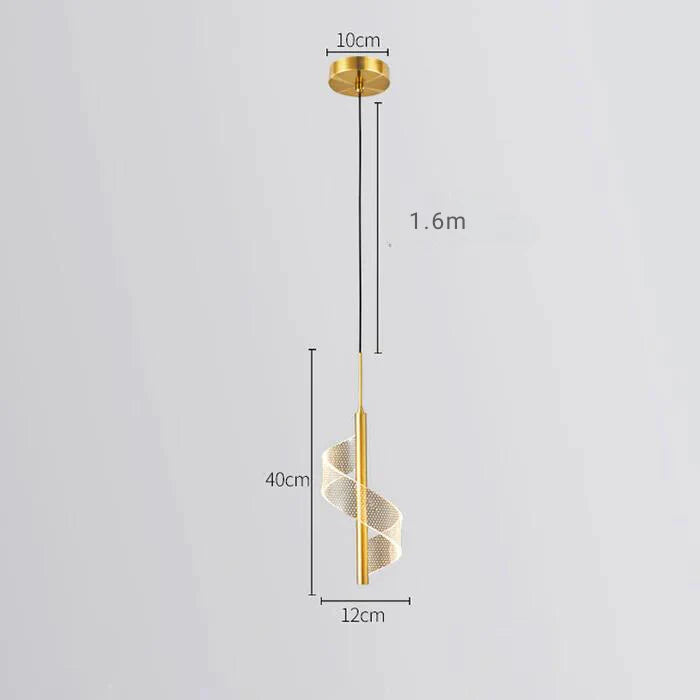Elarionne Elegant LED Hanging Lamp