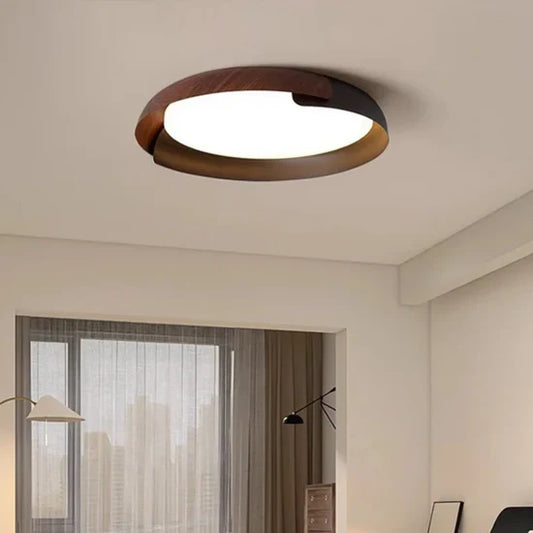 Vynor Wooden Ceiling Lamp Bedroom