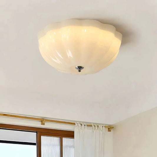Pluvio Luxury Shell Ceiling Lamp