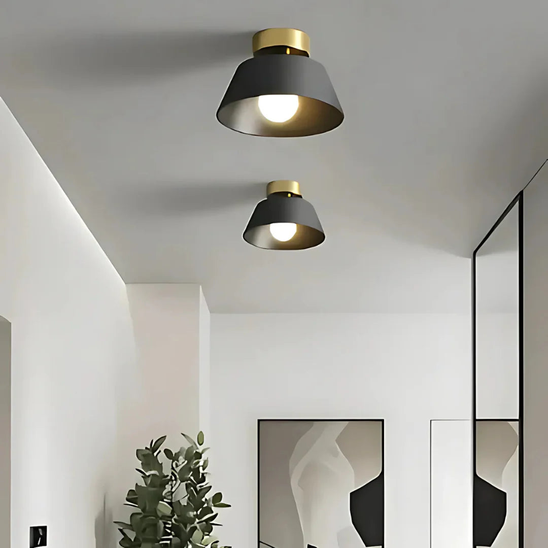 Vintage Retro LED Ceiling Lamp | Living Room Ceiling Lamp