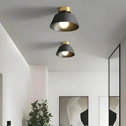 Vintage Retro LED Ceiling Lamp | Living Room Ceiling Lamp