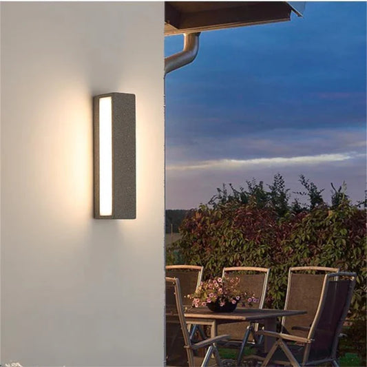 Revos Stylish LED Outdoor Wall Lamp