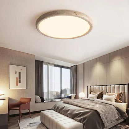Noct Natural Stone LED Ceiling Lamp