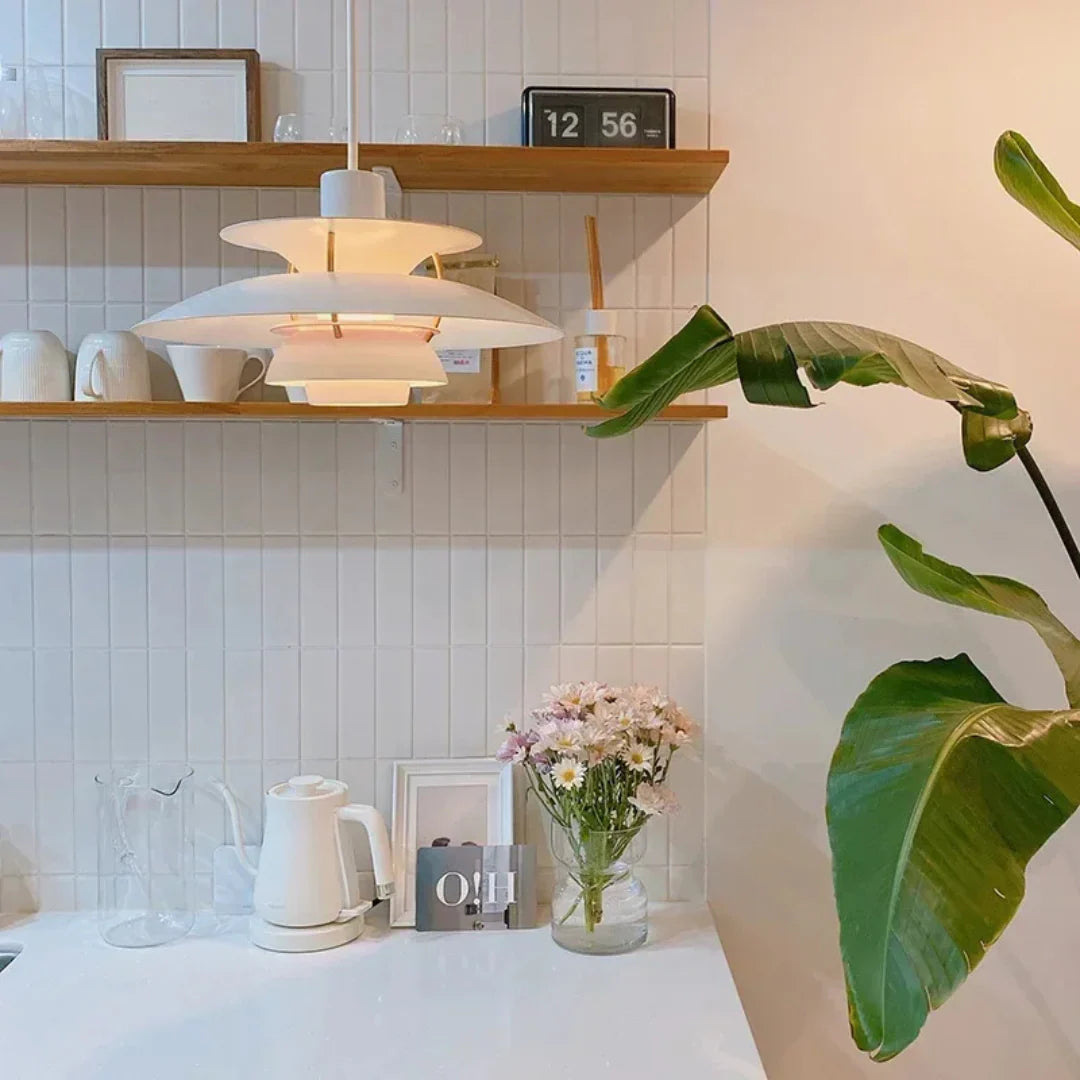 Olyth Hanging Lamp Dining Table