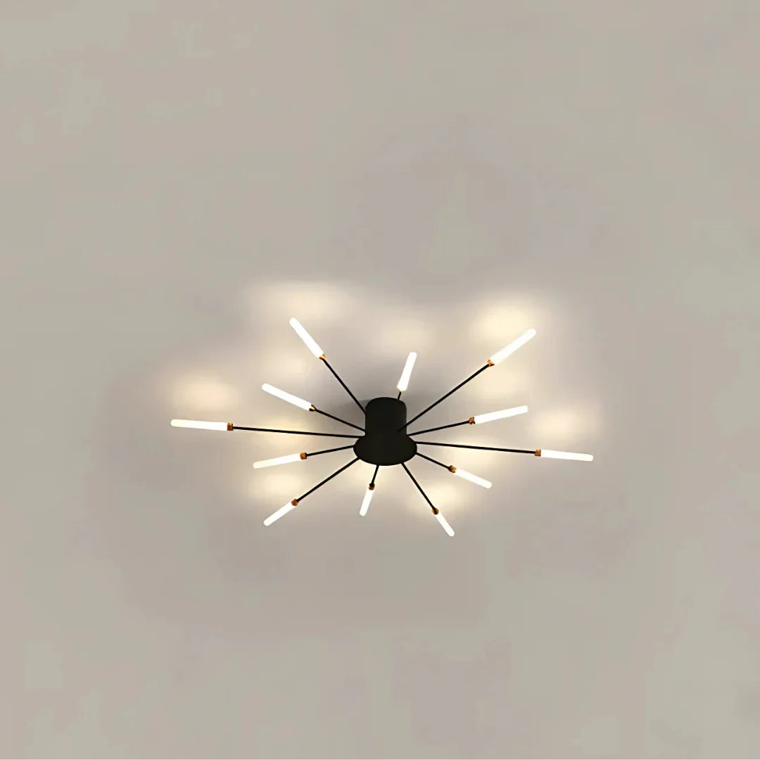 Spiral Luxury LED Ceiling Lamp | Stylish Ceiling Light for Living Room