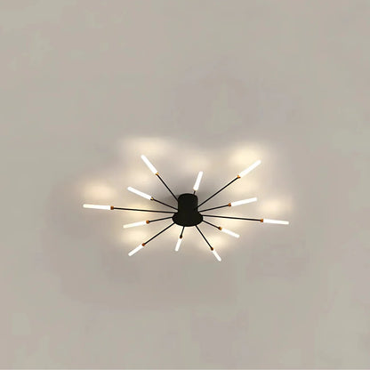 Spiral Luxury LED Ceiling Lamp | Stylish Ceiling Light for Living Room