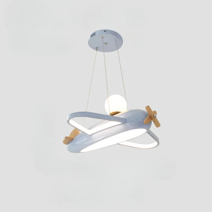 Celvo Luxury LED Ceiling Lamp Airplane