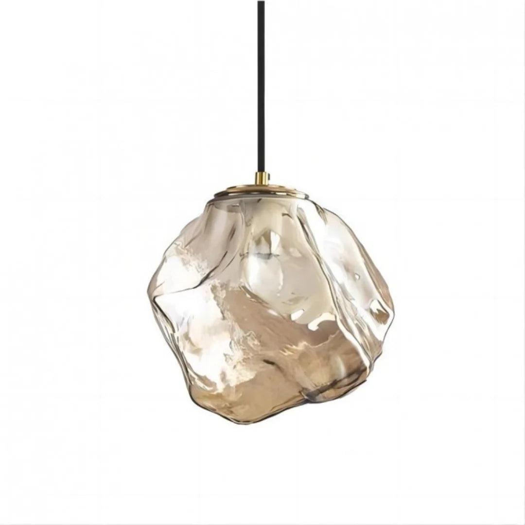 Lumenos Glass Stylish Pendant Lamp for Dining Table