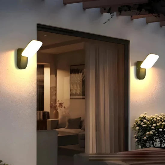 Solana LED Outdoor Lamp with Sensor