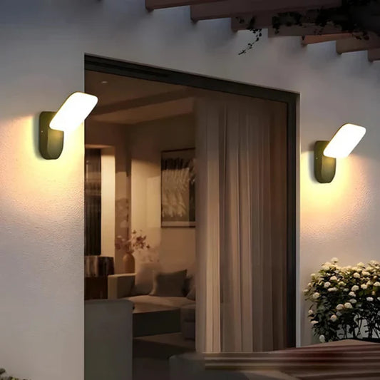 Solana LED Outdoor Lamp with Sensor