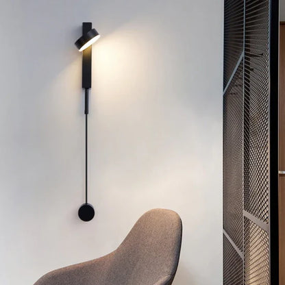Astrella Minimalist Adjustable LED Wall Lamp