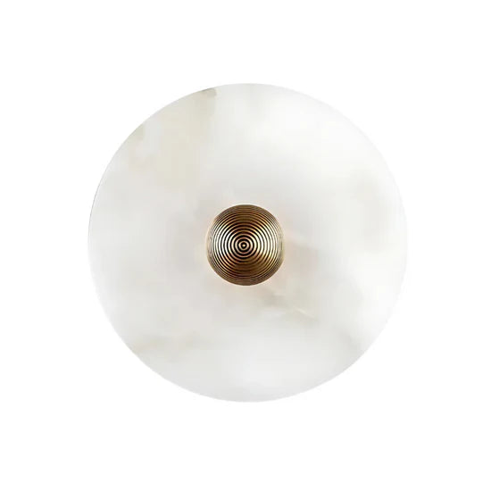 Vivia Round LED Wall Lamp from Albast in Scandinavian Style