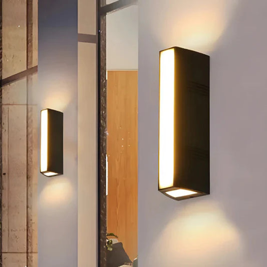Elysea LED Outdoor Wall Lamp