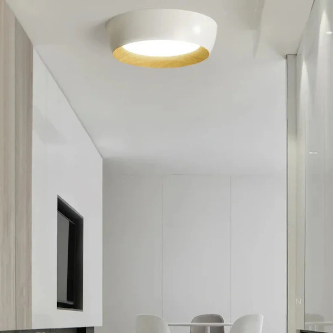 Glimm Scandinavian LED ceiling lamp