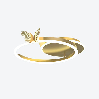Butterfly LED Ceiling Lamp in Butterfly Design