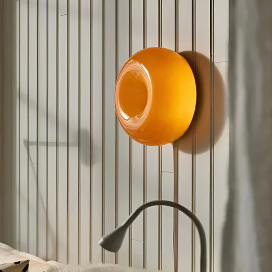Yvera Modern Glass Wall Lamp | Table Lamp