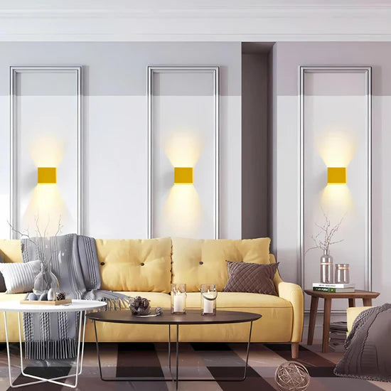 Thyrix Modern Square LED Wall Lamp