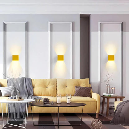 Thyrix Modern Square LED Wall Lamp