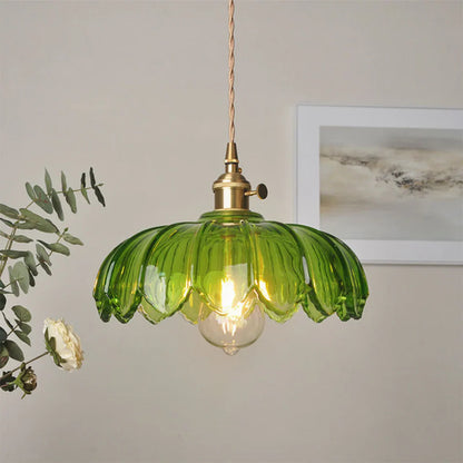 Xyvora Vintage Glass Pendant Lamp