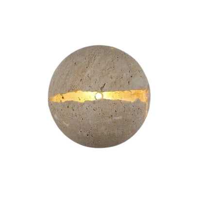 Iros Luxury Wall Lamp made of Natural Stone