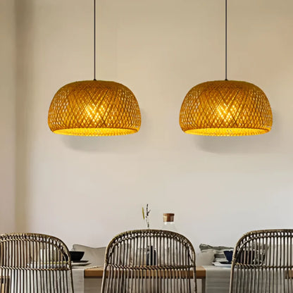 Florentis Aesthetic Wicker Pendant Lamp