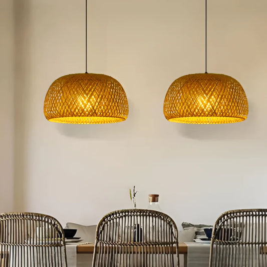 Florentis Aesthetic Wicker Pendant Lamp