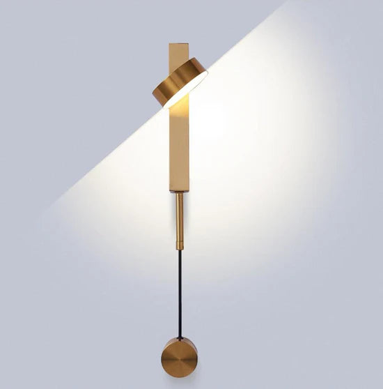 Astrella Minimalist Adjustable LED Wall Lamp