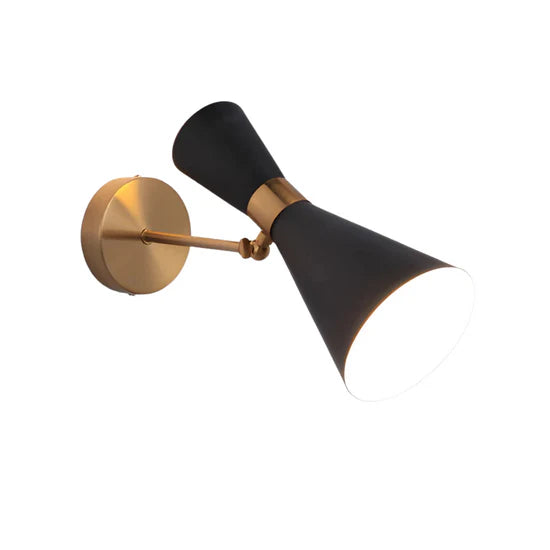 Iron Adjustable Minimalist LED Wall Lamp