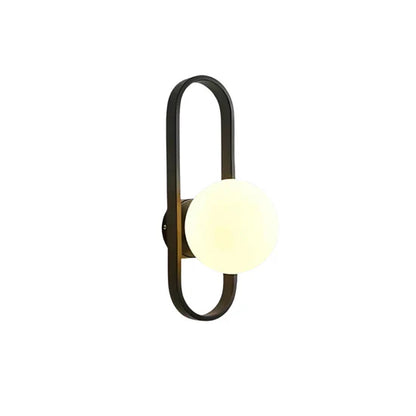 Ajax Luxury Glass Wall Lamp Indoor