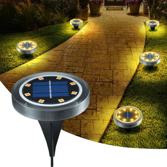 Cene Motion Sensor Solar Outdoor Lamp