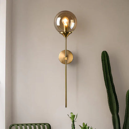 Clarte Glass Wall Lamp