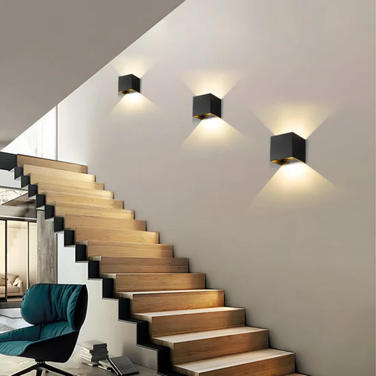 Casa Solaro™ Scandinavian LED Wall Lamp
