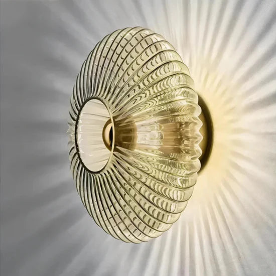 Nyxia Glass Indoor Wall Lighting