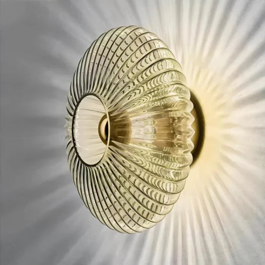 Nyxia Glass Indoor Wall Lighting