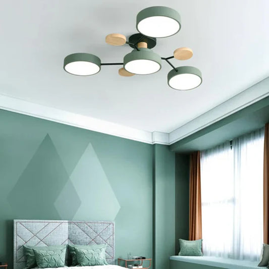 Clio Modern Round LED Ceiling Lamp