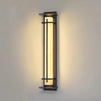 Aurora Modern LED Outdoor Lamp
