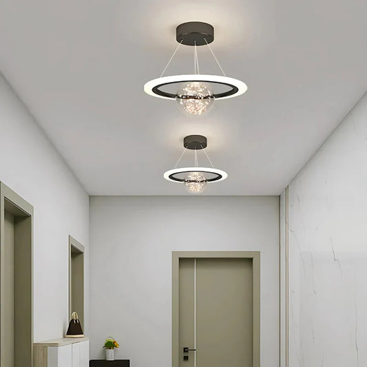 Florisia Dimmable LED Ceiling Lamp for Stylish Interiors