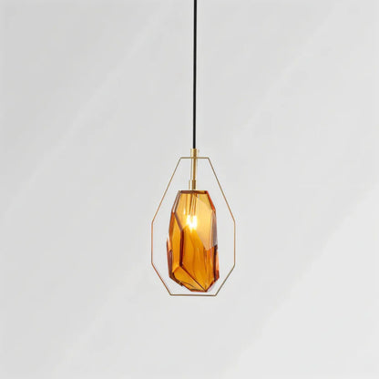 Flavia Minimalist Glass Pendant Lamp