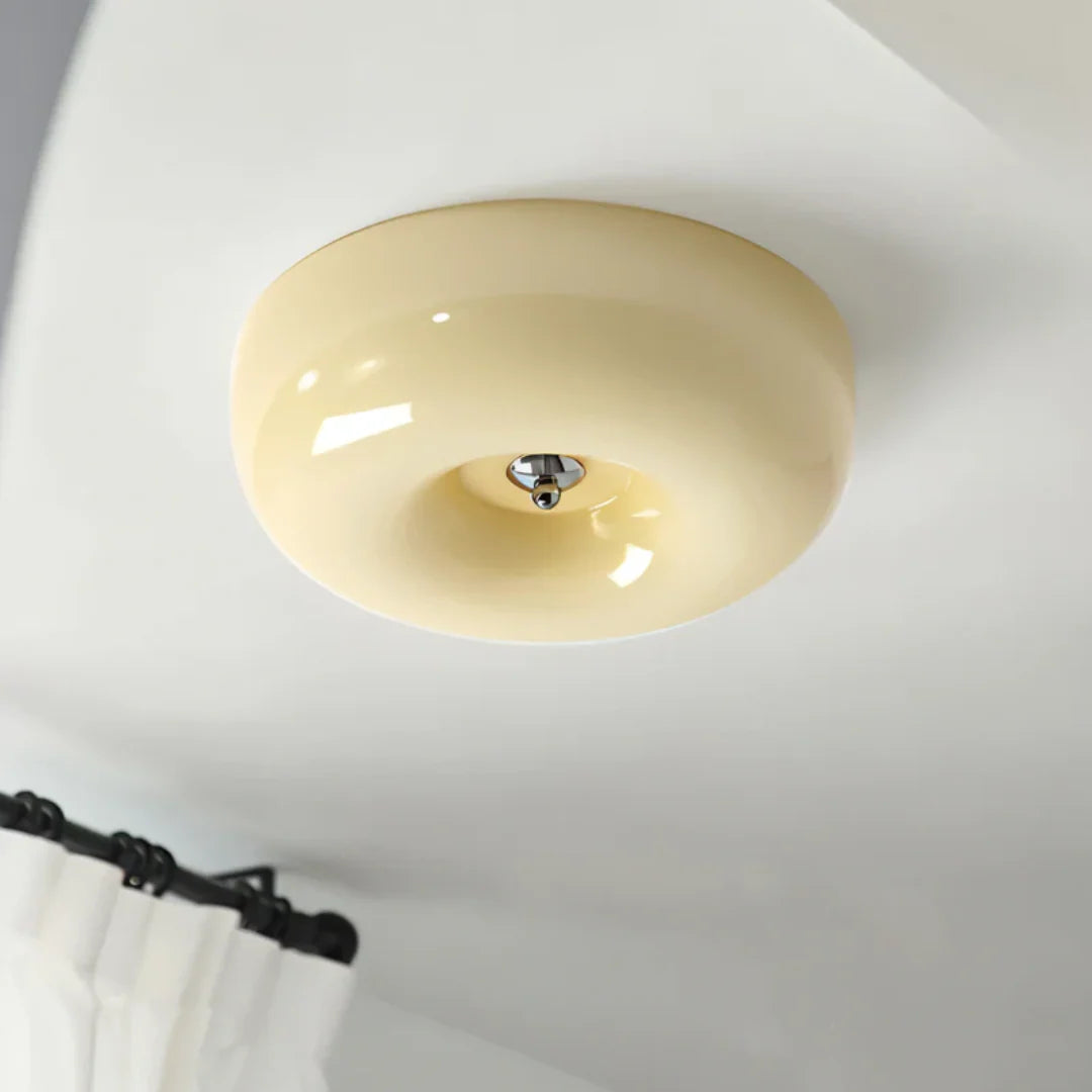 Zyros Scandinavian LED ceiling lamp
