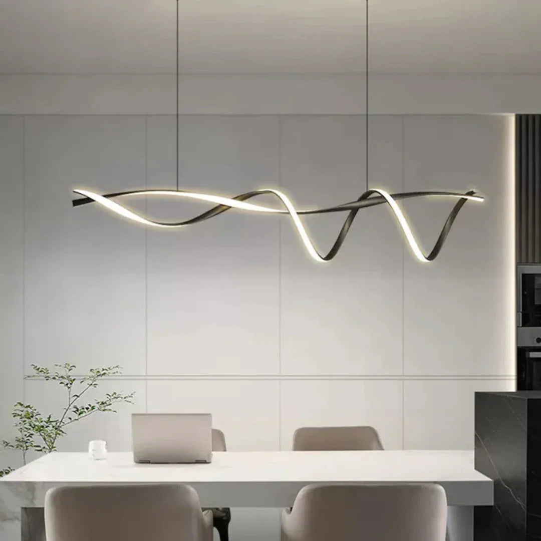Noxis Modern LED Pendant Lamp Dining Table