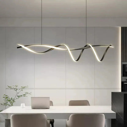 Noxis Modern LED Pendant Lamp Dining Table
