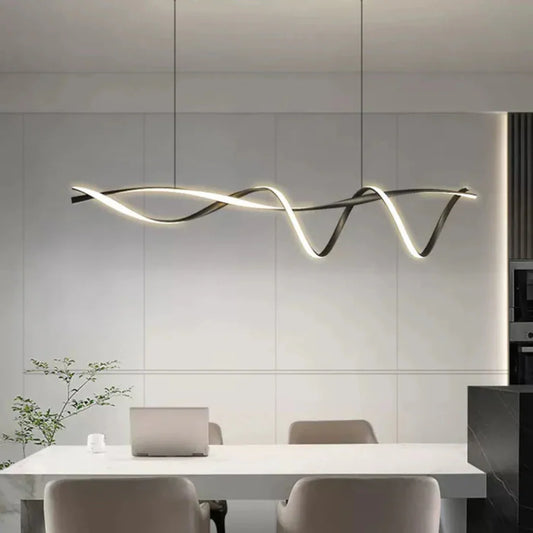 Noxis Modern LED Pendant Lamp Dining Table